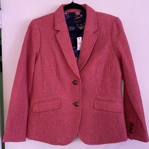 NWT Talbots Wool Blend Blazer